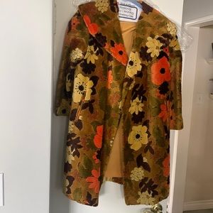 Carpet coat from the 60s Dash 70s